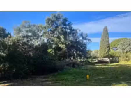 vente terrain 265 m² à vauvert (30600)  129 000 €