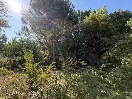vente terrain 550 m² à le taillan-médoc (33320)  145 000 €