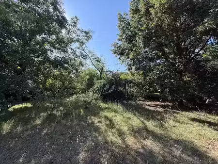 vente terrain 1050 m² à le taillan-médoc (33320)  165 000 €