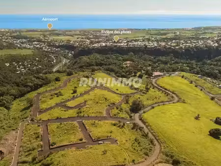 vente terrain à batir 400 m² à sainte marie (97438)  197 000 €