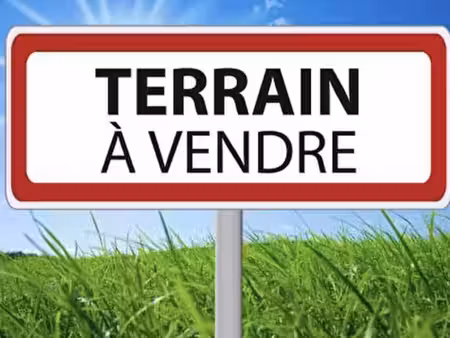 vente terrain à la flotte (17630)  131 000 €