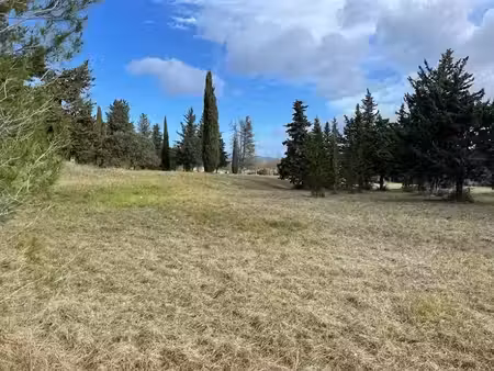 vente terrain 610 m² à le triadou (34270)  225 000 €