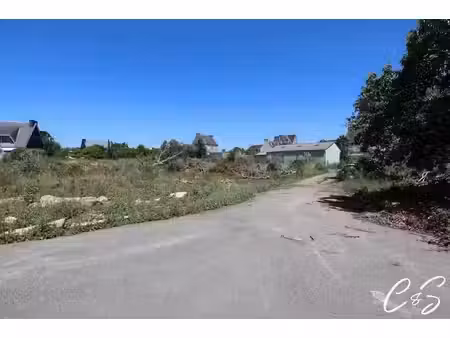 vente terrain à batir 7667 m² à treffiagat (29730)  273 000 €