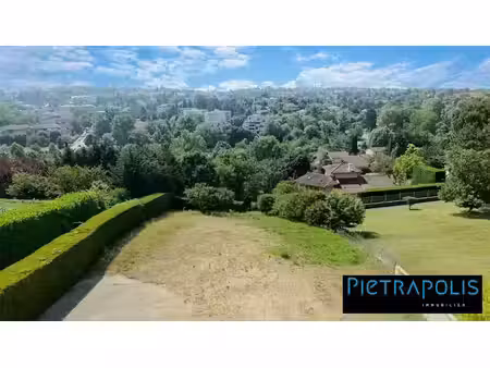 vente terrain à batir 775 m² à sainte-foy-lès-lyon (69110)  500 000 €