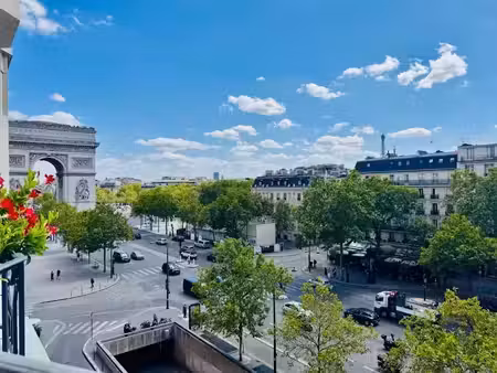 location appartement 4 pièces 154 m² à paris 17ème (75017)  7 790 €