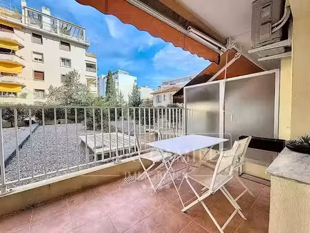 location meublée appartement 1 pièce 25 m² à cannes (06400)  825 €