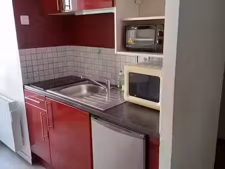 location meublée appartement 1 pièce 17 m² à paris 17ème (75017)  800 €