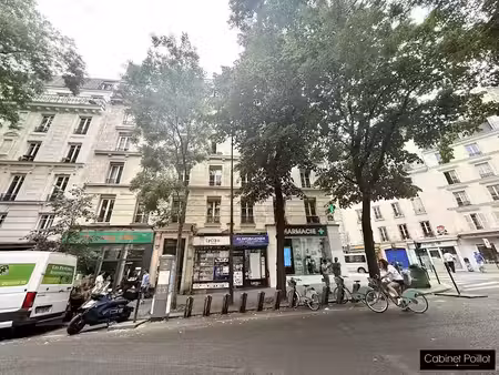 location appartement 2 pièces 24.95 m² à paris 18ème (75018)  800 €