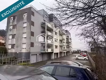 vente appartement 3 pièces 61 m² à longwy (54400)  165 000 €