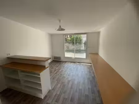 studio 20m2 rez-de-jardin - saint-sébastien-sur-loire / nantes sud - route de clisson / jo