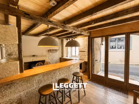 maison 4 pièce(s)  aubeterre-sur-dronne