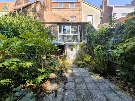 maison de ville de caractère de 140m² à béthune.