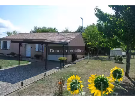 maison de plain pied 3 chambres