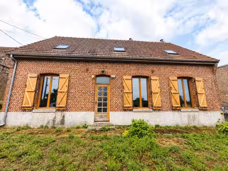 axe péronne - bapaume  jolie maison de village à vendre !