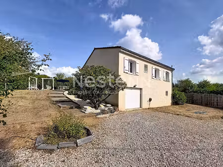 maison 4 chambres avec terrain de 1 155 m² à couzeix