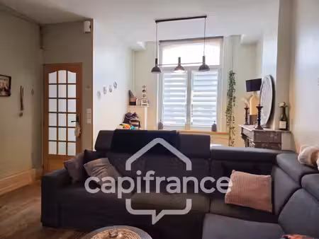 maison à vendre 4 pièces croix (59)
