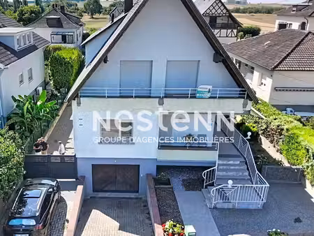 maison 8 pièces 219m² duppigheim