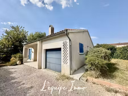 maison t4 proche centre l'isle-jourdain avec garage et jardi