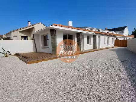 saint jean de monts -hyper centre ville - longere 3 pieces
