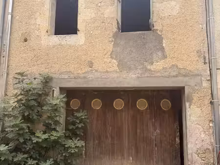 vente maison de village 1 pièce