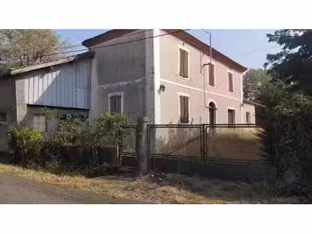 maison de village commingeoise à fort potentiel 2 en 1
