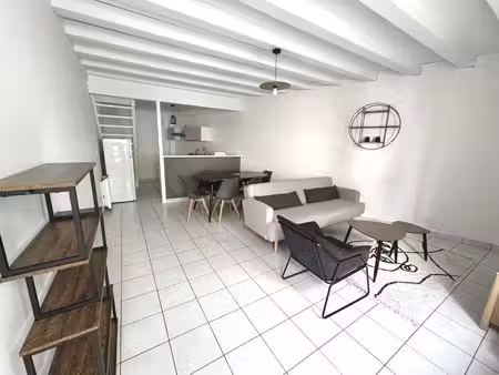 maison t2 meublée - nantes