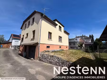 maison pleine de charme à nordhouse 9 pièce(s) 173 m2 sur un terrain de 10.67 ares rare à 