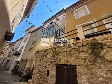 saint etienne d'estrechoux  à vendre maison de village à rén