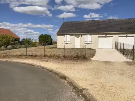 saint martin d'auxigny - maison t3 de 60.24m2 avec garage et
