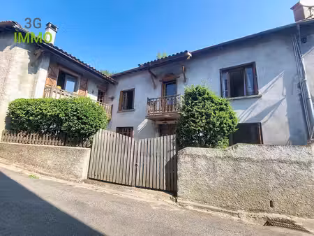 maison avec dépendance 5 pièces