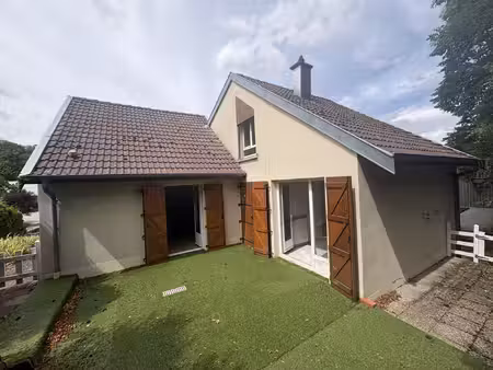 maison 6 pièces avec terrain axe épinal-vittel