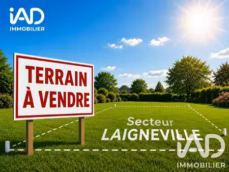 vente terrain 907 m²