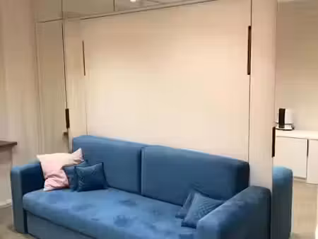 location meublée appartement 1 pièce 20 m² à paris 17ème (75017)  880 €