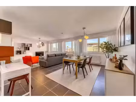 location meublée appartement 3 pièces 68.56 m² à annemasse (74100)  1 405 €