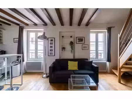 location meublée appartement 1 pièce 38 m² à paris 18ème (75018)  1 900 €