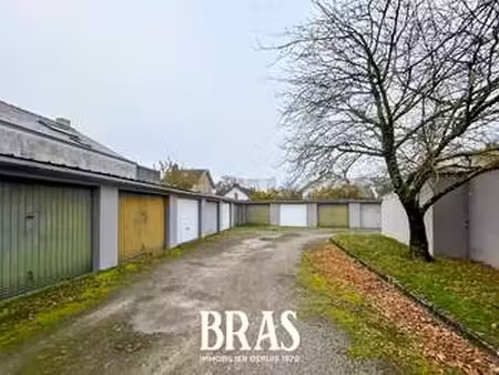 location garage box et parking à nantes doulon - vieux doulon (44000) : à louer / 15m² nan
