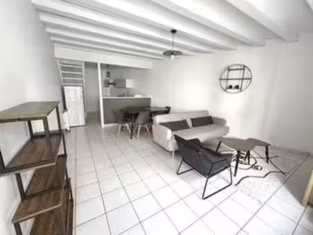 location maison meublé à nantes canclaux - mellinet (44000) : à louer meublé / 45m² nantes