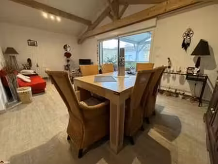 location appartement 5 pièces à mareuil-sur-lay-dissais (85320) : à louer 5 pièces / 88m² 