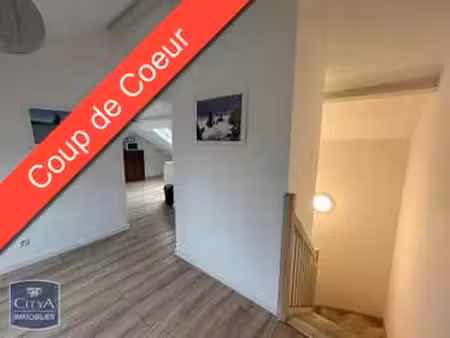 location appartement 4 pièces meublé au mans (72000) : à louer 4 pièces meublé / 43m² le m