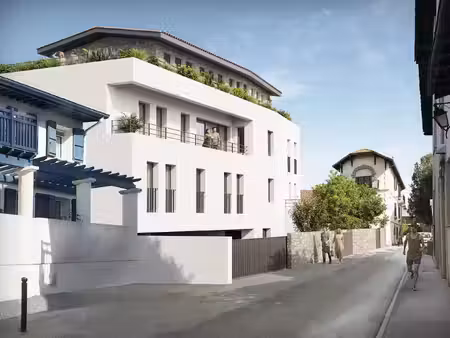 vente appartement 4 pièces 100 m² hendaye (64700)