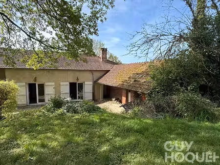 maison à inventer  jardin  parking et potentiel