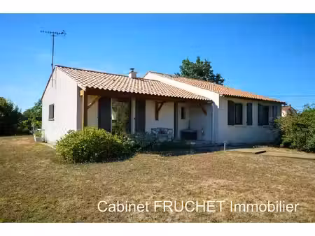 vente maison 4 pièces 105 m² sigournais (85110)