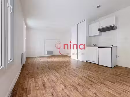 vente appartement 1 pièce 25 m² à pantin (93500)  123 000 €