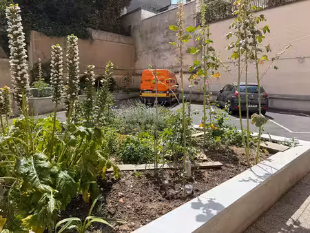vente appartement 2 pièces  46.19m²  paris 19