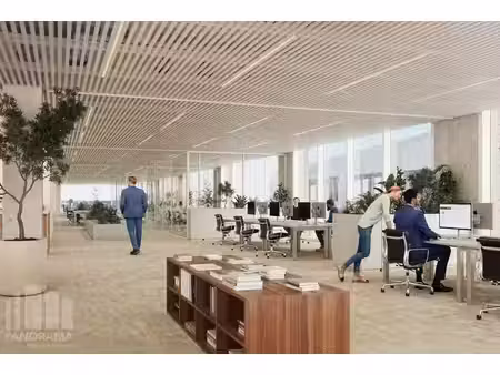 bureau de 769 m² a louer proche du r0