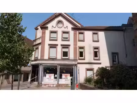 en vente local commercial 80 m² – 61 500 € |bitche