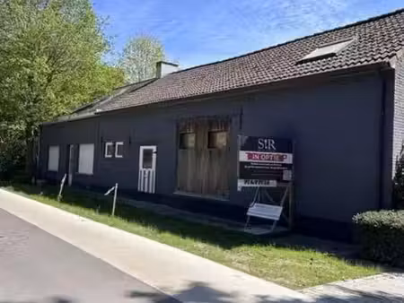 maison situee dans un cadre naturel