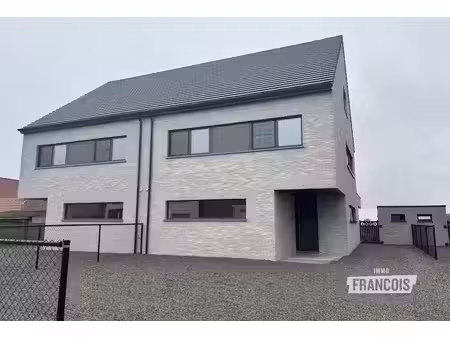 maison neuve avec 3 chambres  dressing et espace polyvalent
