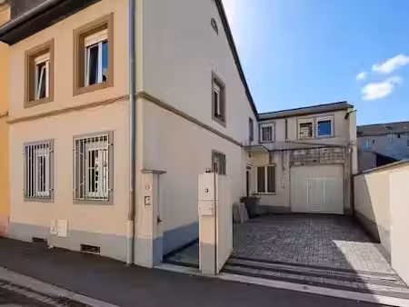 vente maison 5 pièces 166 m² à mulhouse (68100)  270 000 €