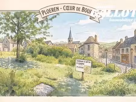 vente terrain à ploeren (56880) : à vendre / 399m² ploeren